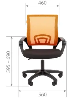 Кресло компьютерное Chairman 696 LT расКресло компьютерное Chairman 696 LT | Защита-Офис - интернет-магазин сейфов, кресел, металлической - фото 1