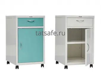 Тумба медицинская МД ТП-2 | Защита-Офис - интернет-магазин сейфов, кресел, металлической и офисной мебели в Казани и Йошкар-Оле