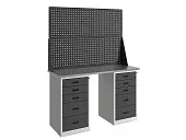 Верстак слесарный Profi L № 145 L140.L5/L5.020 Верстак слесарный Profi L № 145 L140.L5/L5.020 | Защита-Офис - интернет-магазин сейфов, кресел, металлической