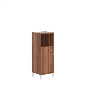 Шкаф-колонка средняя с глухой малой дверью B 421.2(L) орех даллас 475*450*1286 Born | Защита-Офис - интернет-магазин сейфов, кресел, металлической и офисной мебели в Казани и Йошкар-Оле