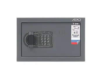 Сейф Aiko T-200 EL | Защита-Офис - интернет-магазин сейфов, кресел, металлической и офисной мебели в Казани и Йошкар-Оле