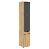 Шкаф колонка комбинированая LHC 40.2(R) Дуб Бофорд 400х430х2253 LOFTIS | Защита-Офис - интернет-магазин сейфов, кресел, металлической 