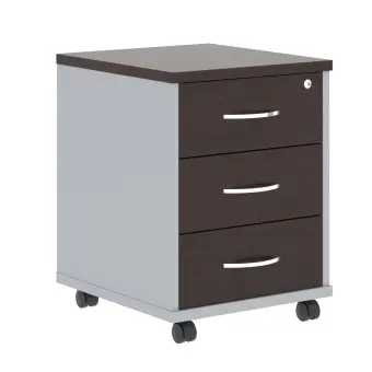 Тумба подкатная ТМ-3 венге магия/металлик с фолдингом 412*450*551 Imago | Защита-Офис Тумба подкатная ТМ-3 венге магия/металлик с фолдингом 412*450*551 Imago | Защита-Офис - интернет-магазин сейфов, кресел, металлической и офисной мебели в Казани и Йошкар-Оле