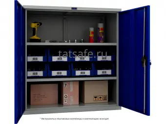 Шкаф инструментальный ТС-1095-002000 | Защита-Офис - интернет-магазин сейфов, кресел, металлической и офисной мебели в Казани и Йошкар-Оле