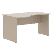 Стол криволинейный СА-2Л Мокачино 1400х900/720х755 IMAGO | Защита-Офис - интернет-магазин сейфов, кресел, металлической 