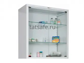 Шкаф Hilfe МД 2 1780/SG | Защита-Офис - интернет-магазин сейфов, кресел, металлической и офисной мебели в Казани и Йошкар-Оле