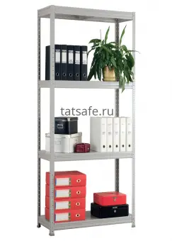 Стеллаж MS Standart (1600*1000*400) 3 полки | Защита-Офис - интернет-магазин сейфов, кресел, металлической и офисной мебели в Казани и Йошкар-Оле
