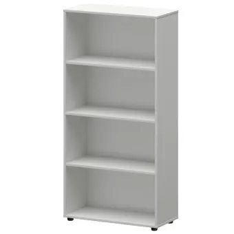 Корпус шкафа СМШ-48 Белый бриллиант 792x362x1595 Кортез | Защита-Офис - интернет-магазин сейфов, кресел, металлической и офисной мебели в Казани и Йошкар-Оле