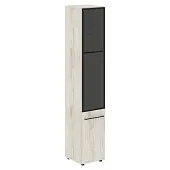 Шкаф колонка комбинированая LHC 40.2(R) Сосна Эдмонт 400х430х2253 LOFTIS | Защита-Офис - интернет-магазин сейфов, кресел, металлической 