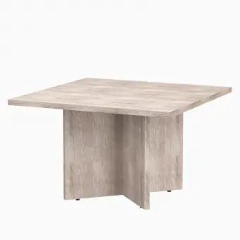 Конференц стол TCT 1212 дуб каньон Z 1200*1200*750 Torr-Z | Защита-Офис - интернет-магазин сейфов, кресел, металлической и офисной мебели в Казани и Йошкар-Оле