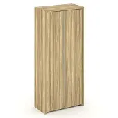 Corner Шкаф высокий широкий COR.ST-1.9 Гикори Песочный/Ваниль 900*450*2000 | Защита-Офис - интернет-магазин сейфов, кресел, металлической 