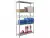 Стеллаж MS Standart 200KD/100x40/4 | Защита-Офис - интернет-магазин сейфов, кресел, металлической  