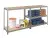 Стеллаж SBL 180KD/90x40/5 оцинкованный Стеллаж SBL 180KD/90x40/5 оцинкованный | Защита-Офис - интернет-магазин сейфов, кресел, металлической