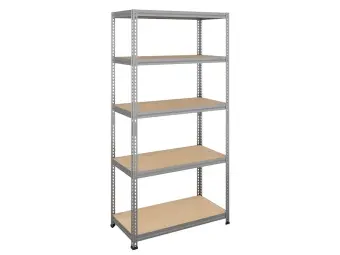Стеллаж SBL 180KD/90x40/5 оцинкованный | Защита-Офис Стеллаж SBL 180KD/90x40/5 оцинкованный | Защита-Офис - интернет-магазин сейфов, кресел, металлической и офисной мебели в Казани и Йошкар-Оле
