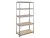 Стеллаж SBL 180KD/90x40/5 оцинкованный Стеллаж SBL 180KD/90x40/5 оцинкованный | Защита-Офис - интернет-магазин сейфов, кресел, металлической