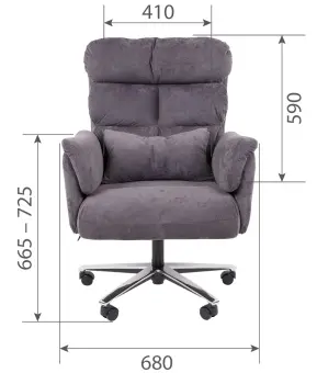 Кресло руководителя Chairman ПРЕМЬЕР 433 ДОМ (Home) расКресло руководителя Chairman ПРЕМЬЕР 433 ДОМ (Home) | Защита-Офис - интернет-магазин сейфов, кресел, металлической - фото 1