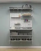 Гардеробная система Балкон 4 | Защита-Офис - интернет-магазин сейфов, кресел, металлической 
