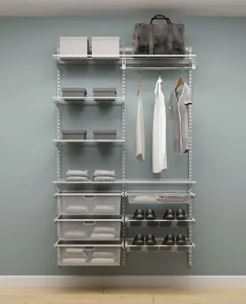 Гардеробная система Прихожая Large 1 | Защита-Офис - интернет-магазин сейфов, кресел, металлической и офисной мебели в Казани и Йошкар-Оле