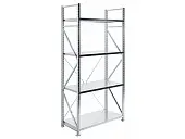 СТЕЛЛАЖ MS U 250/120X60/4 (НАГРУЗКА НА ПОЛКУ 300) | Защита-Офис - интернет-магазин сейфов, кресел, металлической 