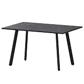 Стол нераздвижной Альфа Альфа 1200 (Н-3815) Даркстоун/Черный муар 1200x800x750 Обеденные столы в пластике Стол нераздвижной Альфа Альфа 1200 (Н-3815) Даркстоун/Черный муар 1200x800x750 Обеденные столы в пластике | Защита-Офис - интернет-магазин сейфов, кресел, металлической