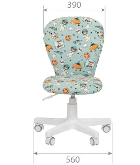 Кресло детское Chairman Kids 105, НЛО | Защита-Офис - интернет-магазин сейфов, кресел, металлической и офисной мебели в Казани и Йошкар-Оле