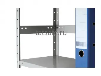 Стеллаж MS Standart 185KD/70x30/4 | Защита-Офис - интернет-магазин сейфов, кресел, металлической и офисной мебели в Казани и Йошкар-Оле