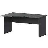 Стол эргономичный левый А-200.ЛВ Антрацит 1400x900x760 Арго | Защита-Офис - интернет-магазин сейфов, кресел, металлической 