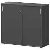 Тумба-купе АМТ-12.12 Антрацит 1236x442x1228 Арго | Защита-Офис - интернет-магазин сейфов, кресел, металлической 