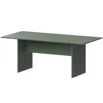 Стол для заседаний А-0058 Тайга 1800x850x760 Арго | Защита-Офис - интернет-магазин сейфов, кресел, металлической и офисной мебели в Казани и Йошкар-Оле