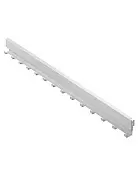 Панель с крючками GHS-90 белая Панель с крючками GHS-90 белая | Защита-Офис - интернет-магазин сейфов, кресел, металлической