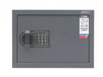 Сейф Aiko T-250 EL | Защита-Офис - интернет-магазин сейфов, кресел, металлической и офисной мебели в Казани и Йошкар-Оле