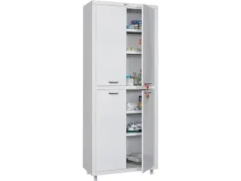 Шкаф Hilfe МД 2 1670/SS | Защита-Офис Шкаф Hilfe МД 2 1670/SS | Защита-Офис - интернет-магазин сейфов, кресел, металлической и офисной мебели в Казани и Йошкар-Оле