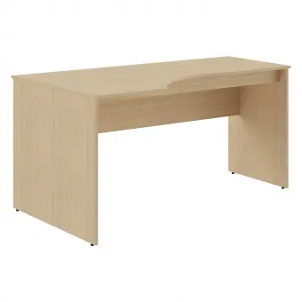Каркас стола эргономичного SET160-1(L) легно светлый 1600*900*760 Simple | Защита-Офис - интернет-магазин сейфов, кресел, металлической и офисной мебели в Казани и Йошкар-Оле