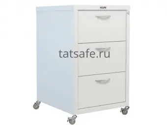 Тумба медицинская МД ТП L-4 | Защита-Офис - интернет-магазин сейфов, кресел, металлической и офисной мебели в Казани и Йошкар-Оле