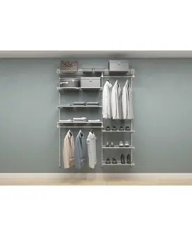 Гардеробная система Прихожая Light 6 | Защита-Офис - интернет-магазин сейфов, кресел, металлической и офисной мебели в Казани и Йошкар-Оле