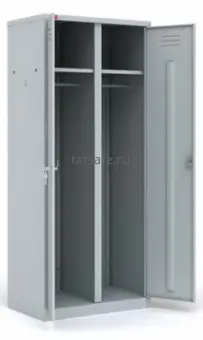 Шкаф для раздевалки ШРМ-22М/800 | Защита-Офис - интернет-магазин сейфов, кресел, металлической и офисной мебели в Казани и Йошкар-Оле