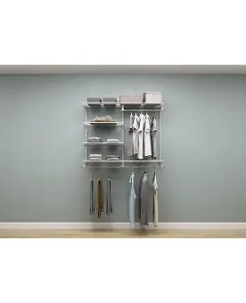 Гардеробная система Прихожая Light 5 | Защита-Офис - интернет-магазин сейфов, кресел, металлической и офисной мебели в Казани и Йошкар-Оле