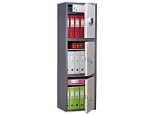 Бухгалтерский шкаф Aiko SL-150/3Т EL Бухгалтерский шкаф Aiko SL-150/3Т EL | Защита-Офис - интернет-магазин сейфов, кресел, металлической