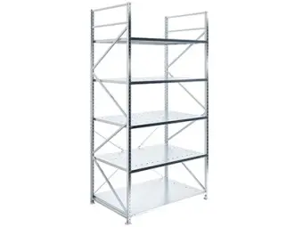 СТЕЛЛАЖ MS U 300/150X100/5 (НАГРУЗКА НА ПОЛКУ 300) | Защита-Офис - интернет-магазин сейфов, кресел, металлической и офисной мебели в Казани и Йошкар-Оле