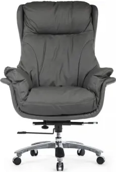 Кресло Leonardo A355 Серый | Защита-Офис Кресло Leonardo A355 Серый | Защита-Офис - интернет-магазин сейфов, кресел, металлической и офисной мебели в Казани и Йошкар-Оле