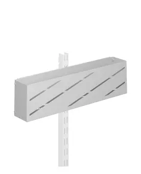 Корзина навесная GBC белая | Защита-Офис - интернет-магазин сейфов, кресел, металлической и офисной мебели в Казани и Йошкар-Оле