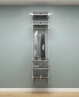 Гардеробная система Прихожая Medium 1 | Защита-Офис - интернет-магазин сейфов, кресел, металлической и офисной мебели в Казани и Йошкар-Оле