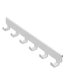 Панель с крючками боковая GHB-30 белая | Защита-Офис Панель с крючками боковая GHB-30 белая | Защита-Офис - интернет-магазин сейфов, кресел, металлической и офисной мебели в Казани и Йошкар-Оле