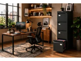 Картотека практик А-44 антрацит | Защита-Офис - интернет-магазин сейфов, кресел, металлической и офисной мебели в Казани и Йошкар-Оле