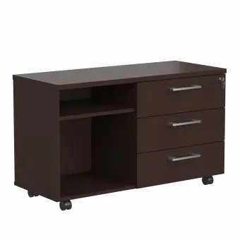 Тумба приставная TLC-3D венге магия Z 1078*452*650 Torr-Z | Защита-Офис - интернет-магазин сейфов, кресел, металлической и офисной мебели в Казани и Йошкар-Оле