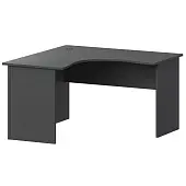Стол компактный левый А-203.60.ЛВ Антрацит 1200x1200x760 Арго | Защита-Офис - интернет-магазин сейфов, кресел, металлической 