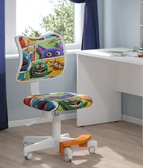 Подставка для ног Chairman KIDS | Защита-Офис - интернет-магазин сейфов, кресел, металлической и офисной мебели в Казани и Йошкар-Оле