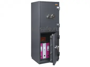 Сейф Valberg Гранит 120T/2 EL | Защита-Офис - интернет-магазин сейфов, кресел, металлической и офисной мебели в Казани и Йошкар-Оле