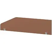 Экран А-524.Ф Терракота 1600x18x450 Арго | Защита-Офис - интернет-магазин сейфов, кресел, металлической 