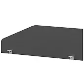 Экран А-522.Ф Антрацит 1200x18x450 Арго | Защита-Офис - интернет-магазин сейфов, кресел, металлической 